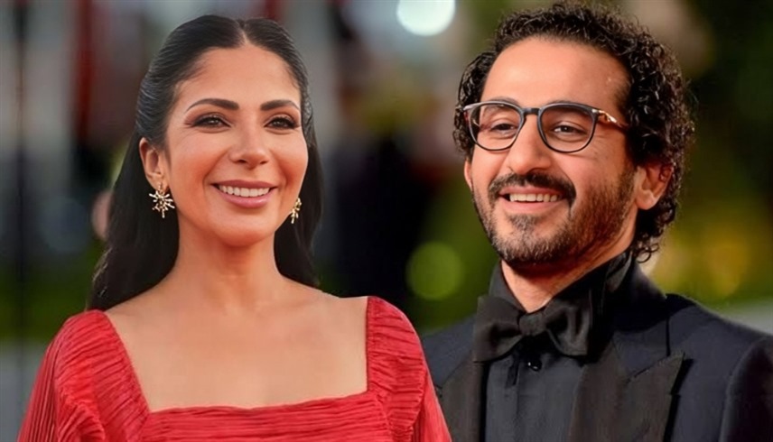 أحمد حلمي ومنى زكي "أرشيفية"