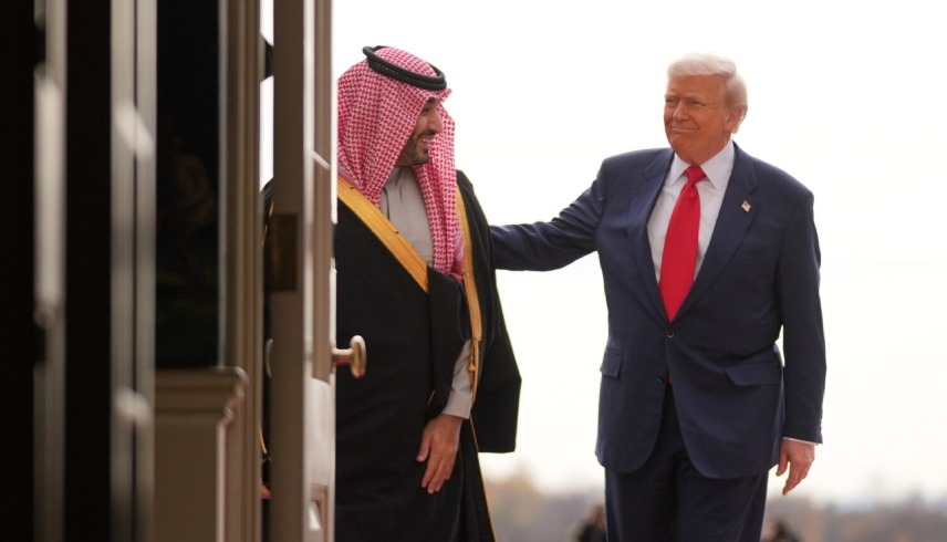 ترامب ومحمد بن سلمان