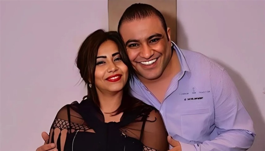 شيرين عبد الوهاب وشقيقها محمد (أرشيفية)