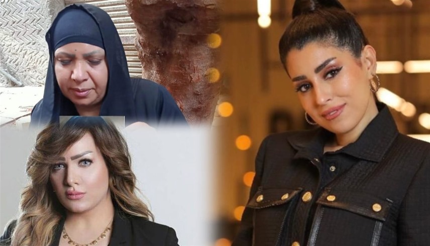 آيتن عامر\ والدة شيماء جمال "أرشيفية"