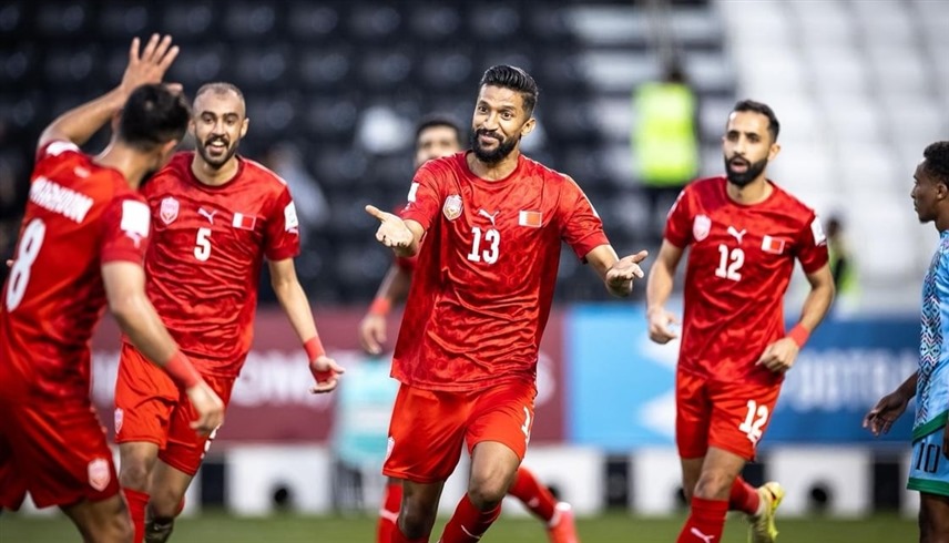 منتخب البحرين (وام)