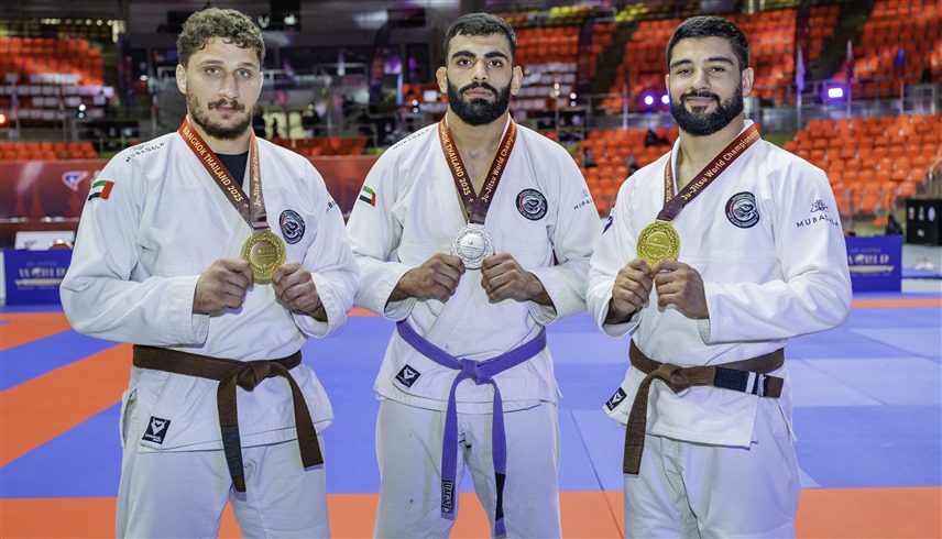 منتخب الإمارات للجوجيتسو (وام)