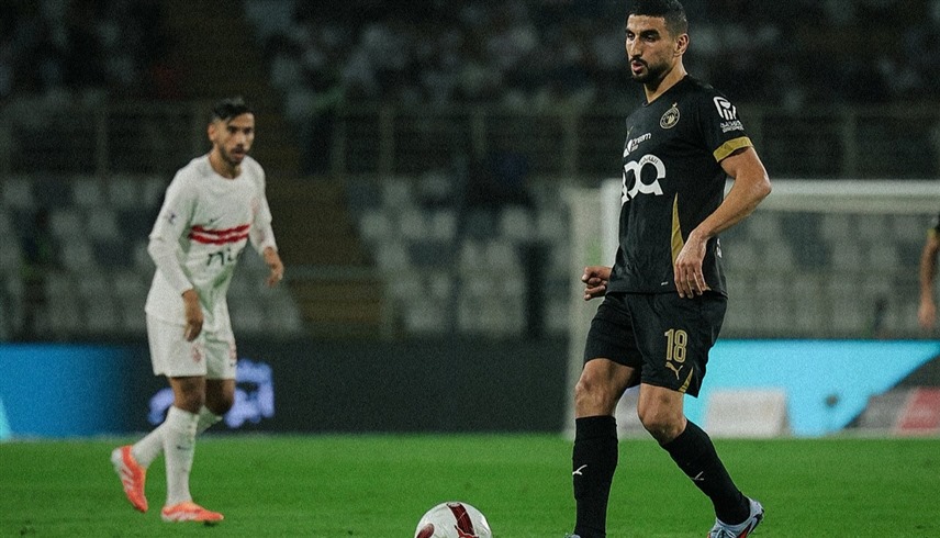 من مباراة بيراميدز والزمالك (إكس)