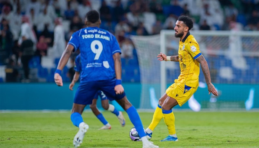 من مباراة الفتح والتعاون (إكس)