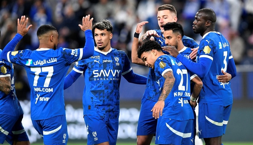 فريق الهلال السعودي (إكس)