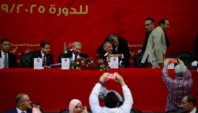 ولاية ثالثة لـ"بيبو" على رأس هرم الأهلي 