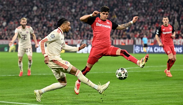 ليفركوزن أمام مهمة صعبة لإيقاف قطار بايرن ميونخ