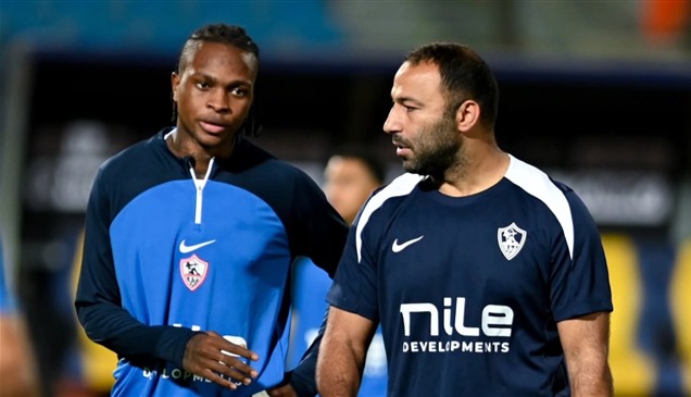 خلفاً لفيريرا.. أحمد عبدالرؤوف يقود الزمالك في السوبر المصري