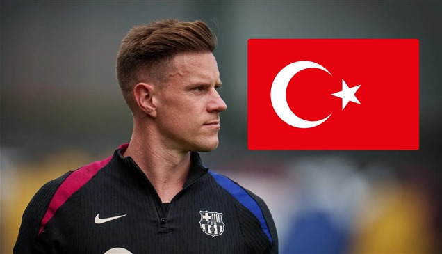 تصريح خروج لشتيغن من برشلونة.. الوجهة الأولى تركيا!