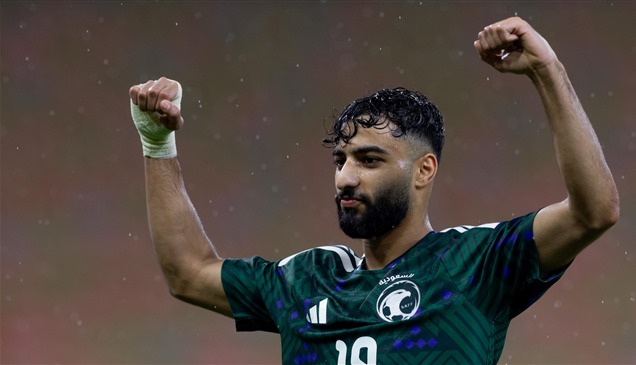 أبو الشامات يمنح رينارد الانتصار رقم 30 مع "الأخضر"