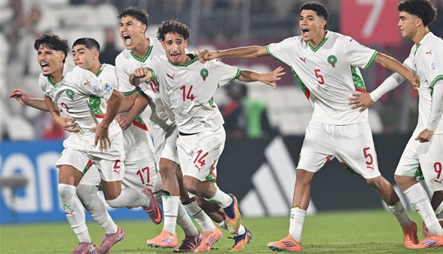 "أشبال الأطلس" يتجاوزون أمريكا ويصعدون لثمن نهائي المونديال