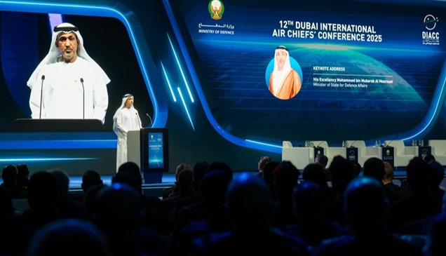 انطلاق مؤتمر دبي الدولي لقادة القوات الجوية بمشاركة عالمية واسعة