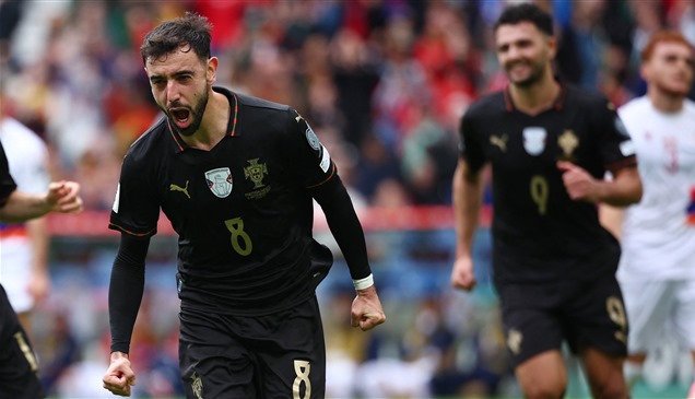 بغياب رونالدو.. البرتغال تسحق أرمينيا بـ9 أهداف وتحسم تأهلها للمونديال