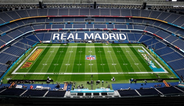 كامب نو يستضيف NFL في 2028