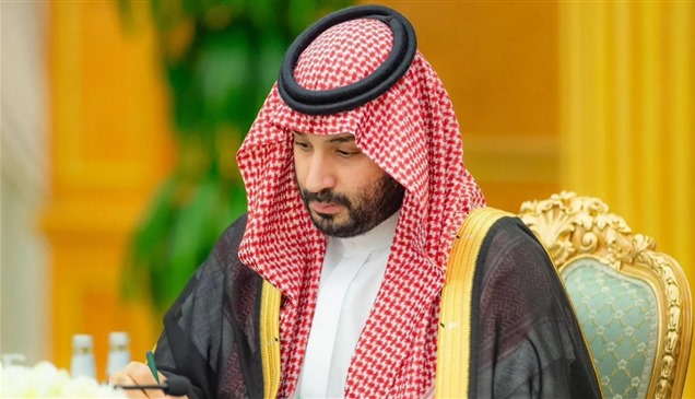ولي العهد السعودي يتلقى رسالة من إيران
