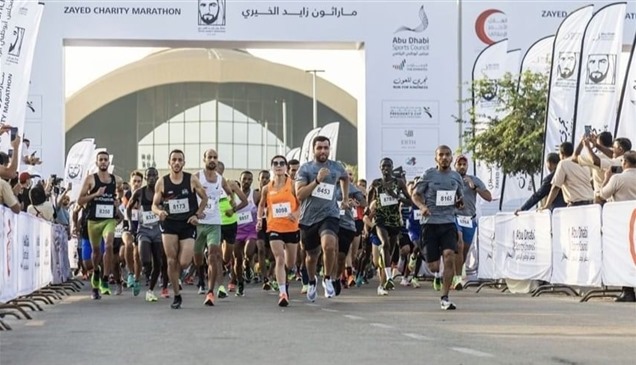 أبوظبي تعلن جاهزيتها لانطلاقة سباق زايد الخيري
