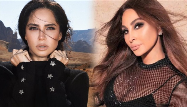 إليسا توجه رسالة لآمال ماهر بعد أداء أغنيتها "بتمون"