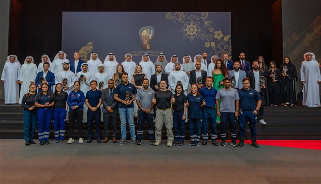 20 فائزاً في احتفالية جائزة أبوظبي العالمية للجوجيتسو 2025