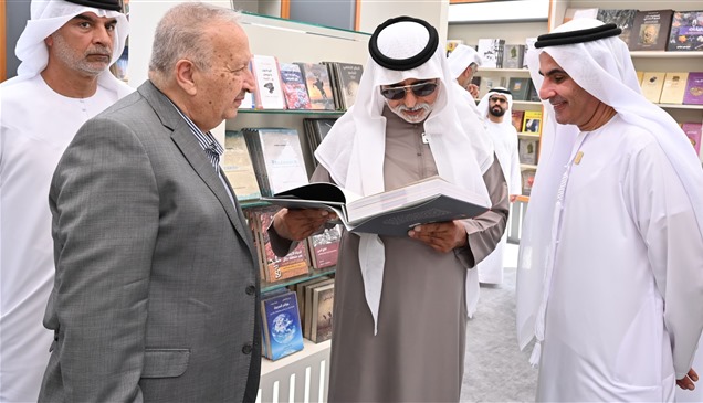 نهيان بن مبارك: مهرجان العين للكتاب يجسد رسالة الإمارات في دعم المعرفة وتعزيز الهوية الوطنية