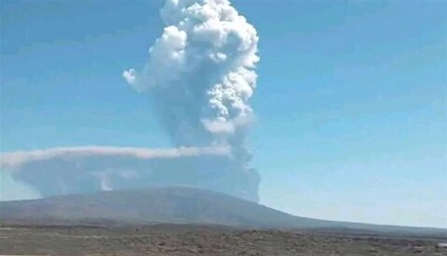 بعد ثورانه في إثيوبيا..رماد البركان يعرقل الملاحة الجوية فوق الهند