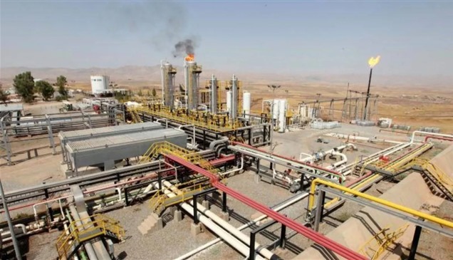 هجوم يوقف العمل في حقل غاز رئيسي بكردستان العراق