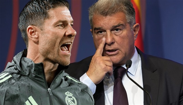 لابورتا يتهم ريال مدريد بـ"الهوس".. وألونسو يرد