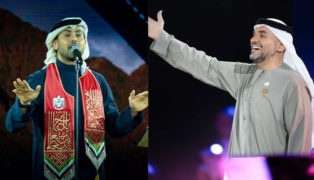 مدرج خورفكان يتلألأ في عيد الاتحاد الـ 54 بحضور كامل العدد لحسين الجسمي وفؤاد عبدالواحد
