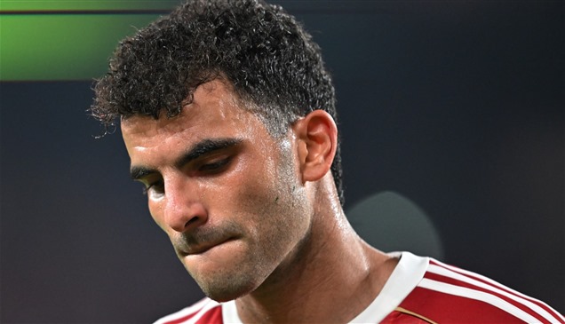 "زيزو" يهدر ركلة جزاء في بروفة السوبر المصري 