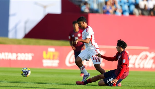كأس العالم للناشئين.. الإمارات تتعادل مع كوستاريكا في بداية المشوار