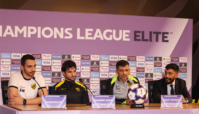 كونسيساو يرد بقوة على منتقديه قبل مواجهة الشارقة