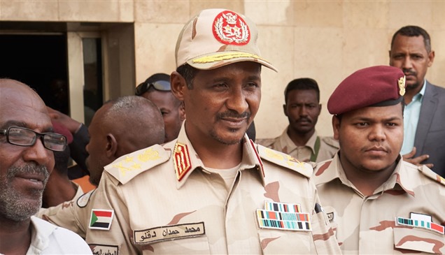 الدعم السريع توافق على مقترح هدنة إنسانية في السودان