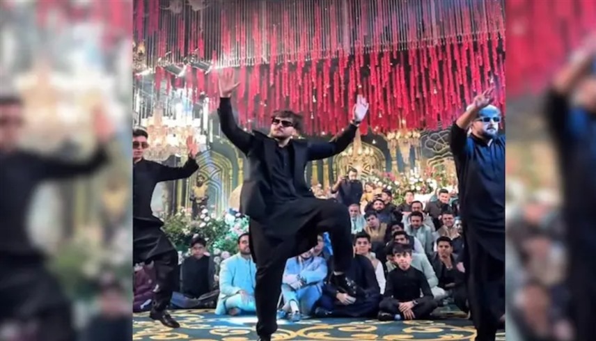 لقطة من الفيديو