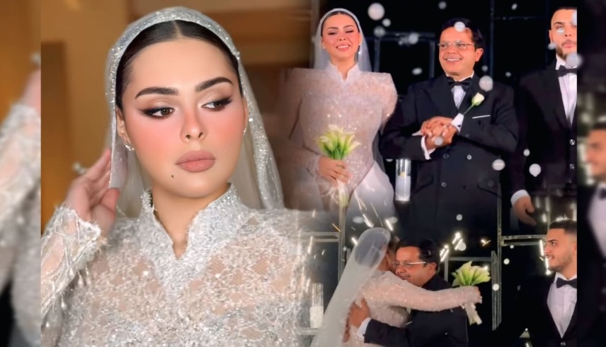 زفاف ابنة محمد هنيدي