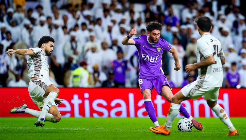 من لقاء العين والنصر (إكس)