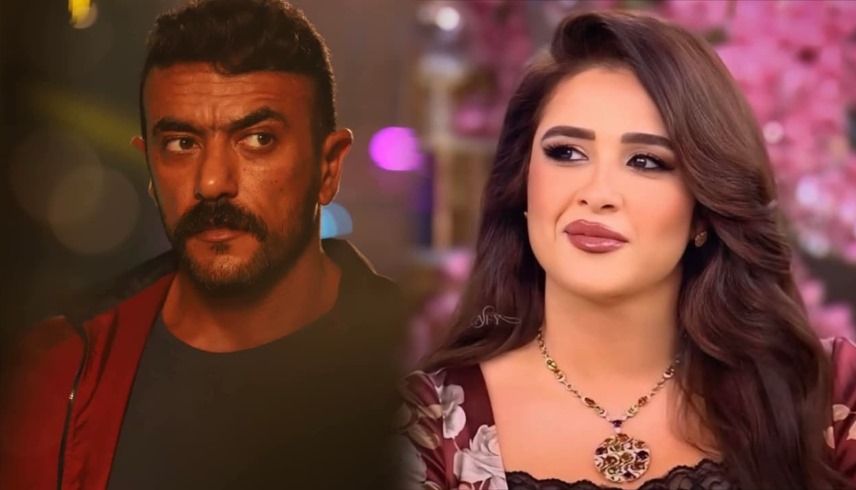 ياسمين عبد العزيز وأحمد العوضي