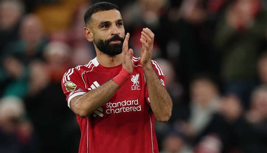 نجم ليفربول محمد صلاح (رويترز)