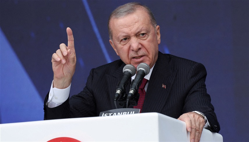 رجب طيب أردوغان (أرشيف)