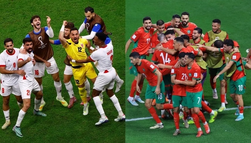 المغرب والأردن (إكس)