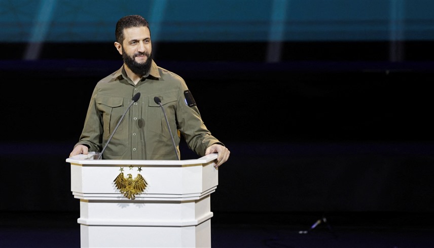 الرئيس السوري أحمد الشرع (رويترز)
