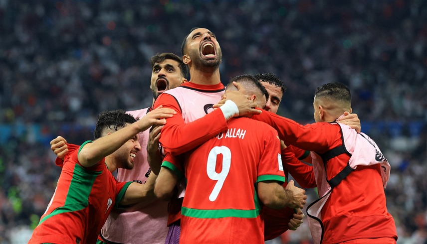 منتخب المغرب (رويترز)