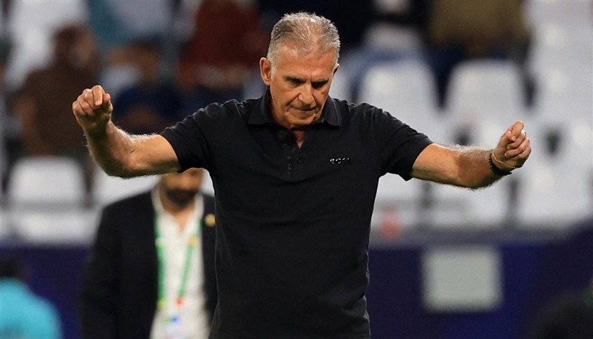 مدرب منتخب عمان الحالي كيروش (رويترز)