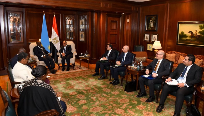 خلال اللقاء (الخارجية المصرية)