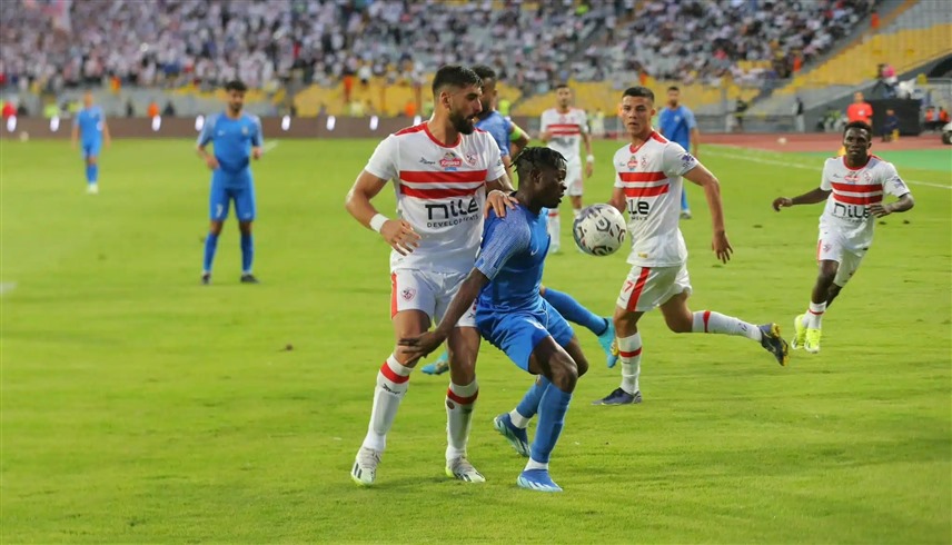 الزمالك وسموحة (إكس)