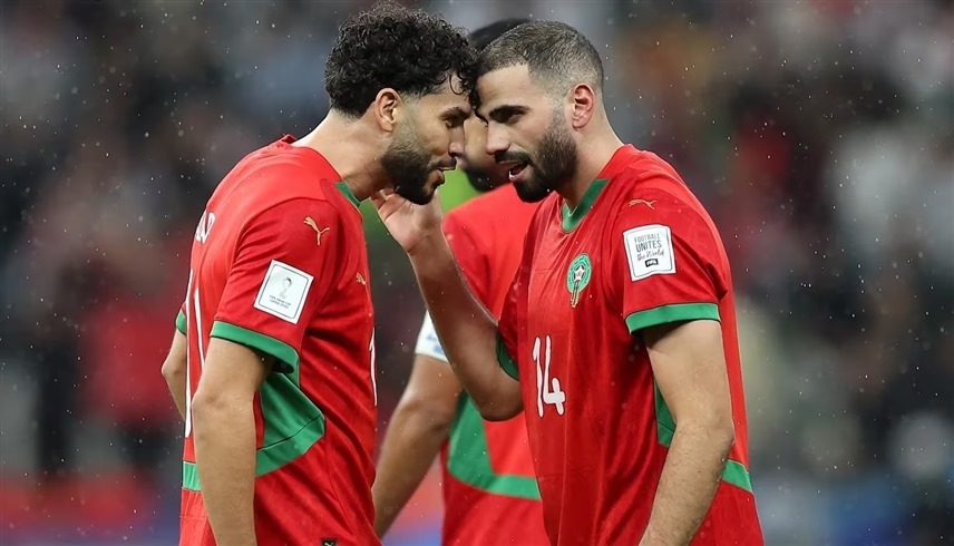 منتخب المغرب المتوج باللقب (إكس)