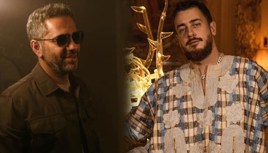 سعد لمجرد وفضل شاكر