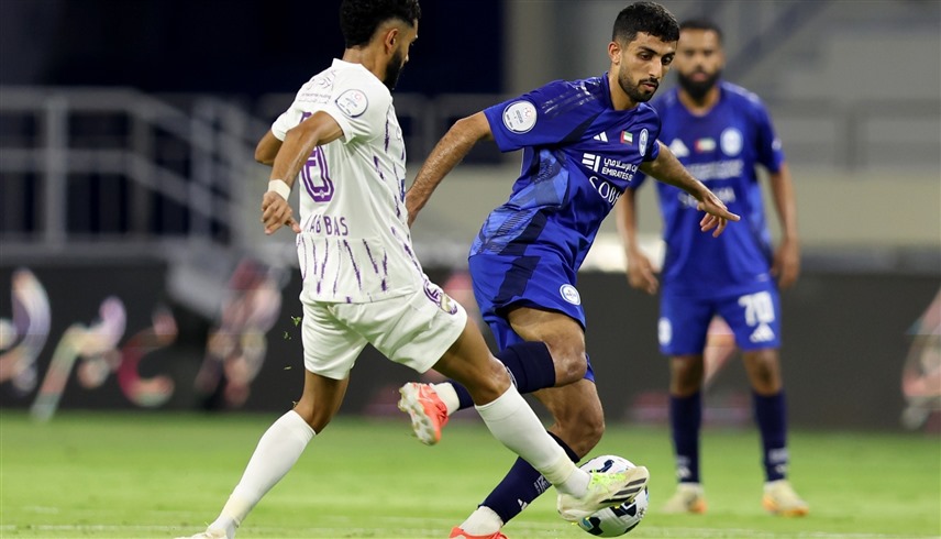من مباراة العين والنصر (إكس)