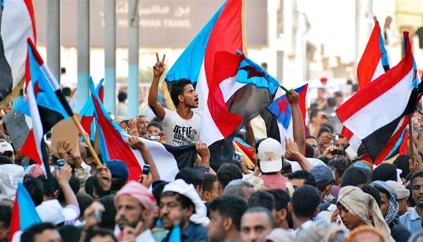 موالون للمجلس الانتقالي الجنوبي في اليمن (أرشيف) 