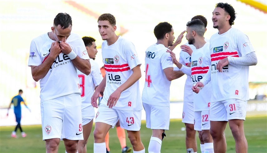 ناصر منسي قاد الزمالك للفوز (إكس)