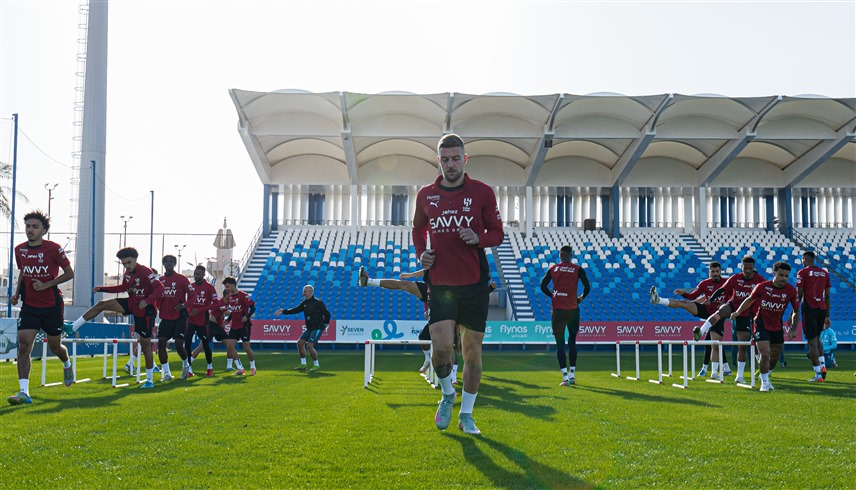 من تدريبات الهلال (إكس)