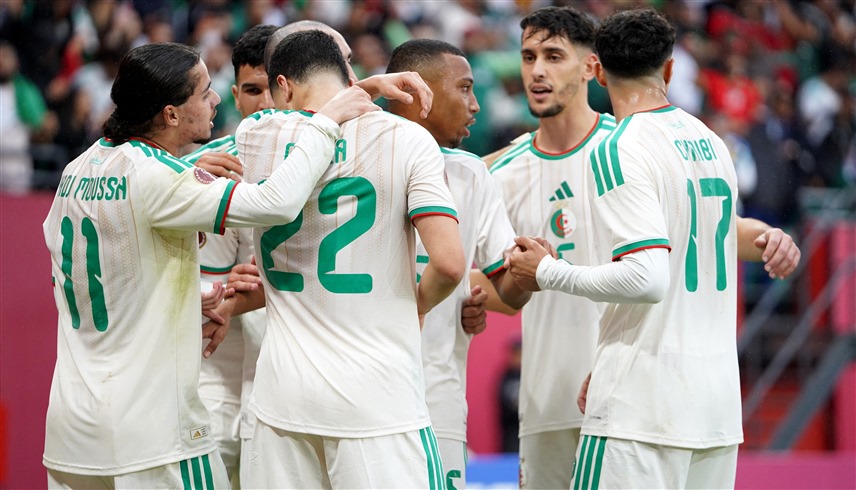 منتخب الجزائر (رويترز) 